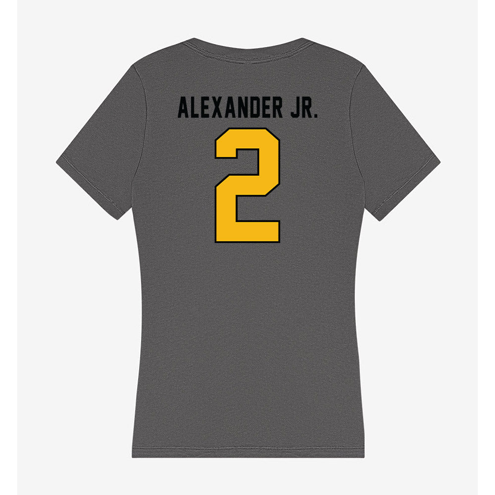 Idaho - NCAA Football : Lonyatta Alexander Jr. - Women's V-Neck T-Shirt-1