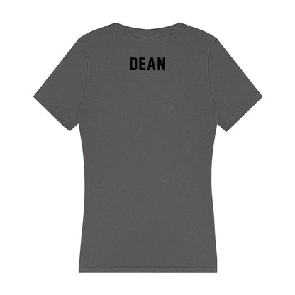 Idaho - NCAA Men's Golf : Dalton Dean - Women's V-Neck T-Shirt-1