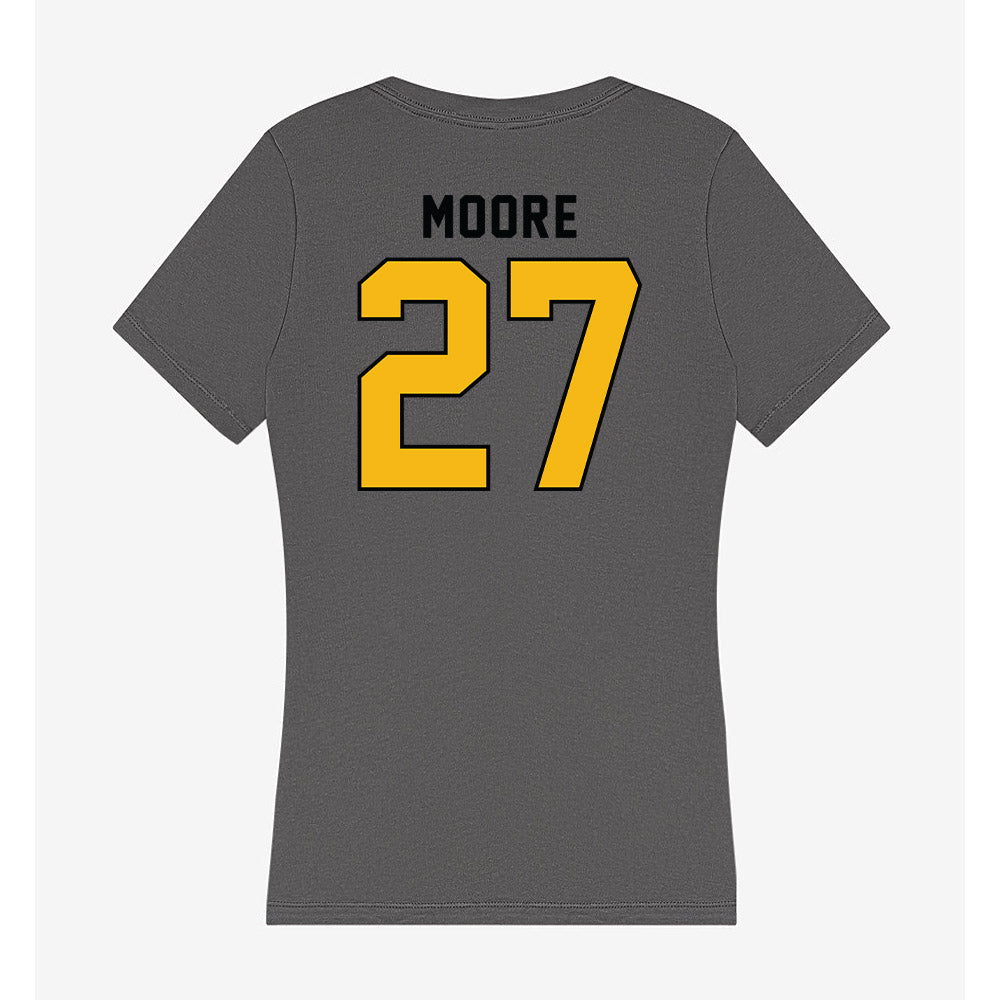 Idaho - NCAA Football : Luca Moore - Women's V-Neck T-Shirt-1