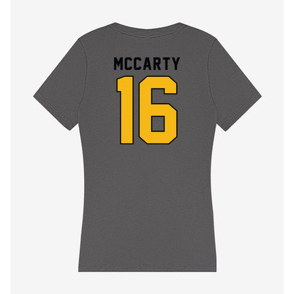 Idaho - NCAA Football : Blitz McCarty - Women's V-Neck T-Shirt-1