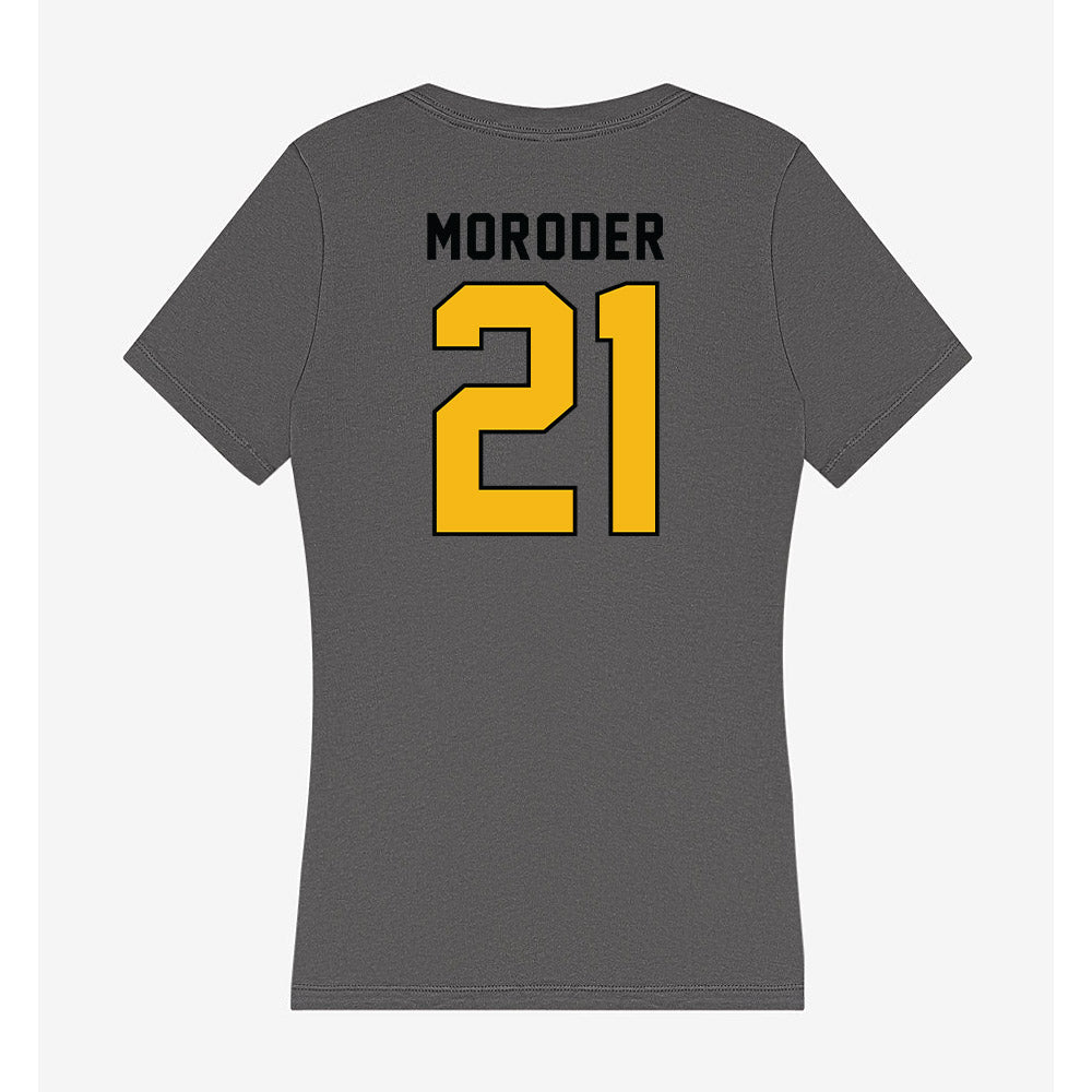 Idaho - NCAA Men's Tennis : Gabriel Moroder - Women's V-Neck T-Shirt-1