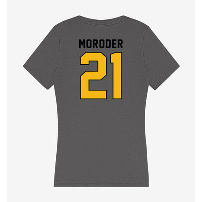 Idaho - NCAA Men's Tennis : Gabriel Moroder - Women's V-Neck T-Shirt-1