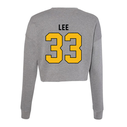  - NCAA Football : Julian Lee - Women's Cropped Crew Fleece-1