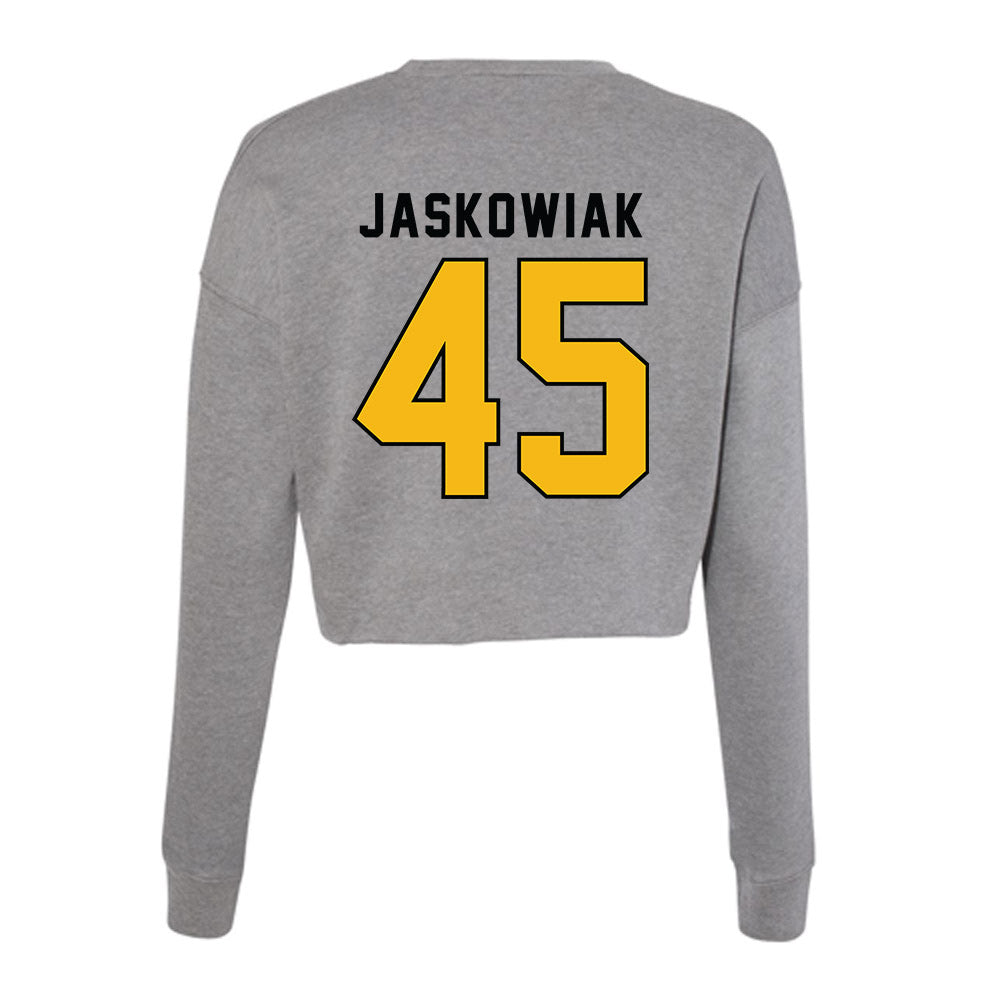 Idaho - NCAA Football : Mitchel Jaskowiak - Women's Cropped Crew Fleece-1