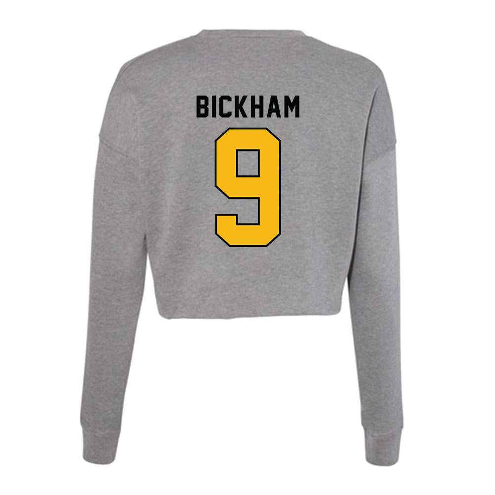 Idaho - NCAA Women's Soccer : Mirabella Bickham - Women's Cropped Crew Fleece-1