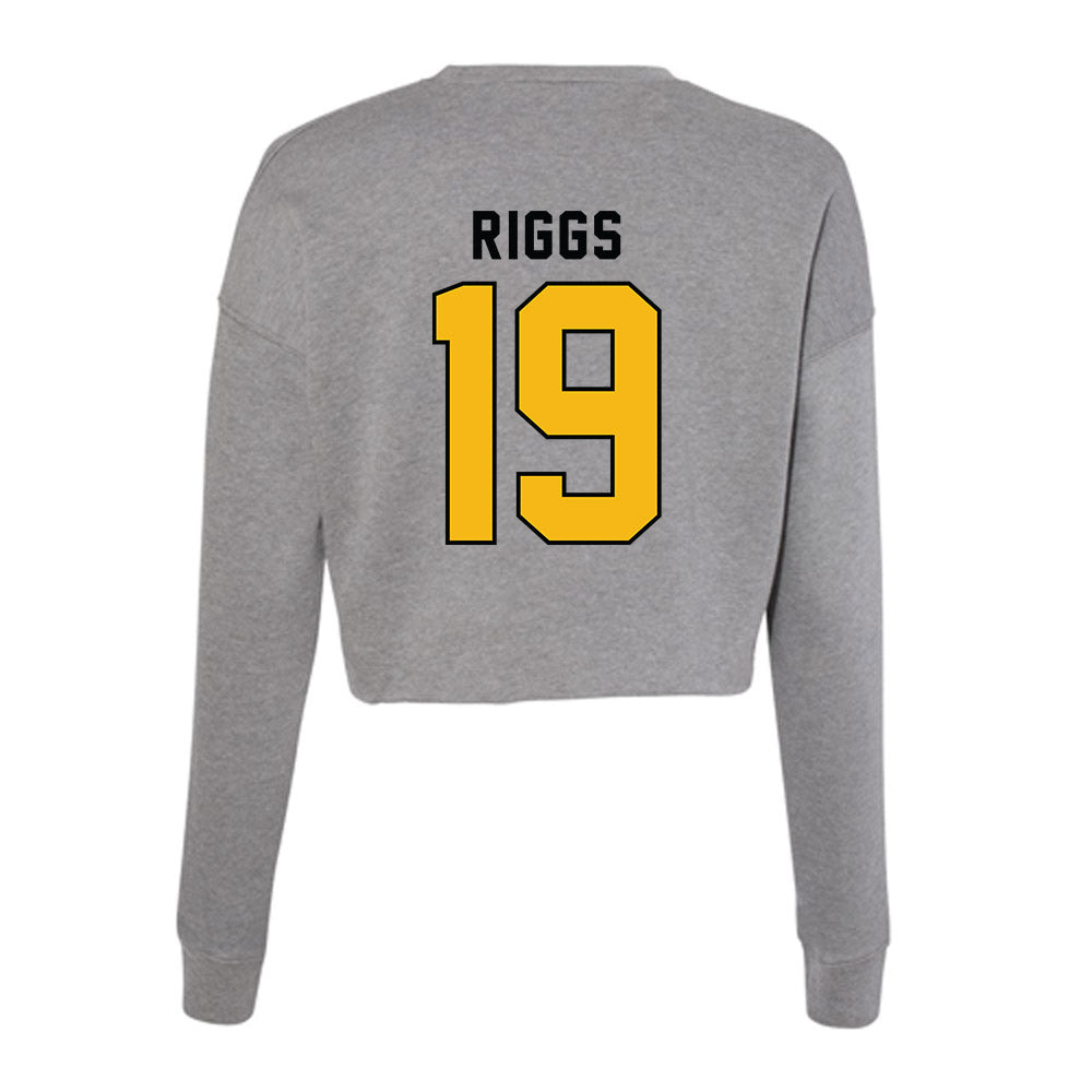 Idaho - NCAA Women's Soccer : Caitlyn Riggs - Women's Cropped Crew Fleece-1