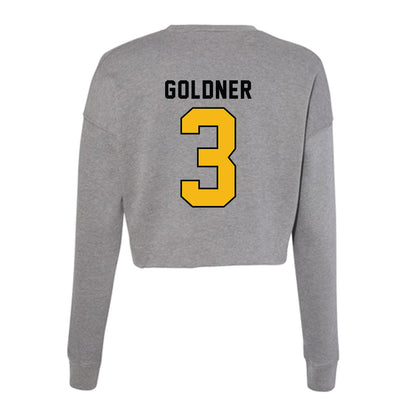 Idaho - NCAA Women's Soccer : Miranda Goldner - Women's Cropped Crew Fleece-1