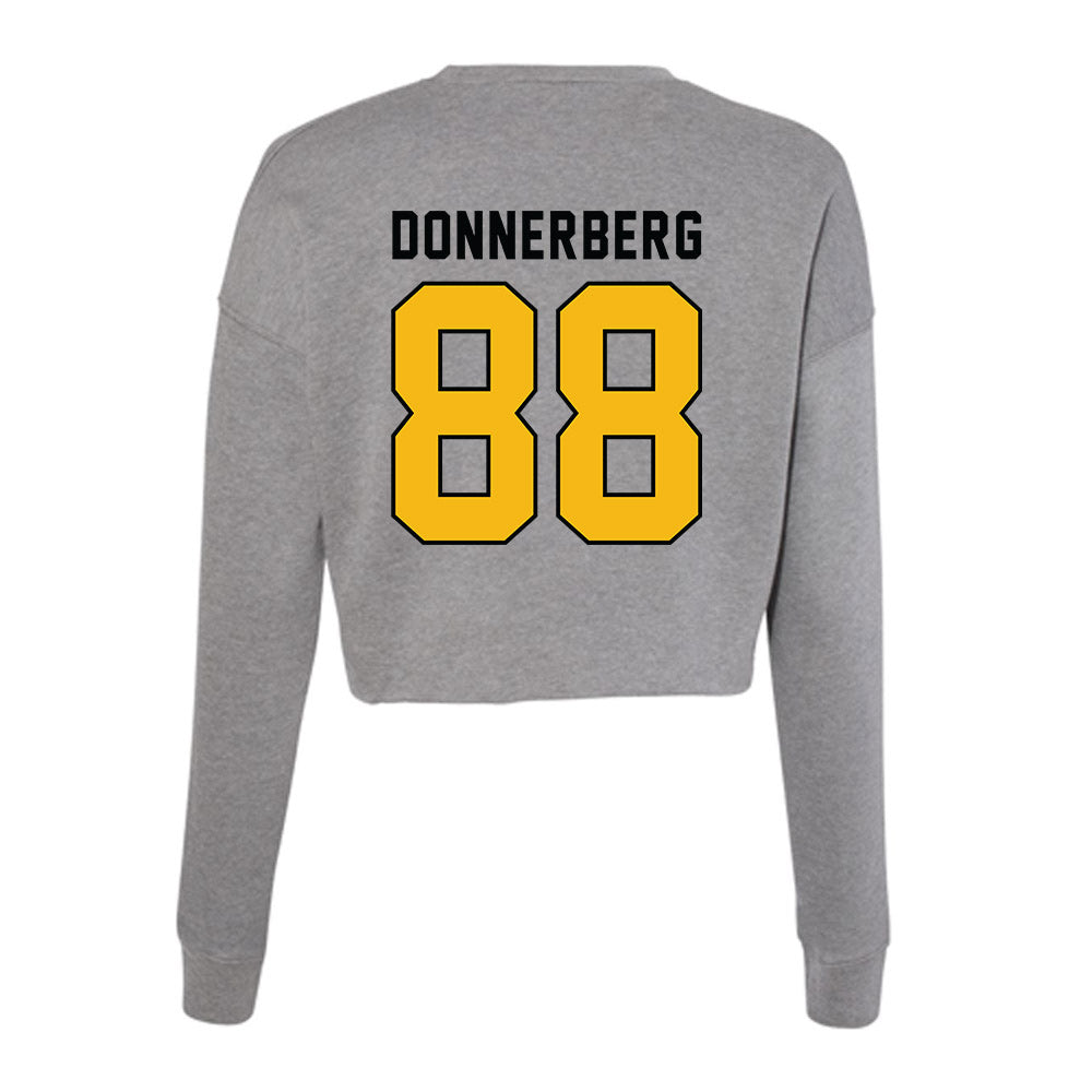 Idaho - NCAA Football : Gus Donnerberg - Women's Cropped Crew Fleece-1