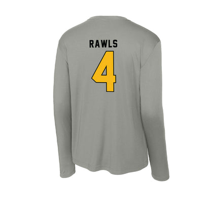 Idaho - NCAA Football : Khaled Rawls - Activewear Long Sleeve T-Shirt-1