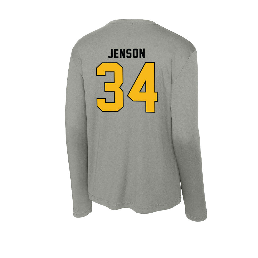 Idaho - NCAA Men's Basketball : Will Jenson - Activewear Long Sleeve T-Shirt-1
