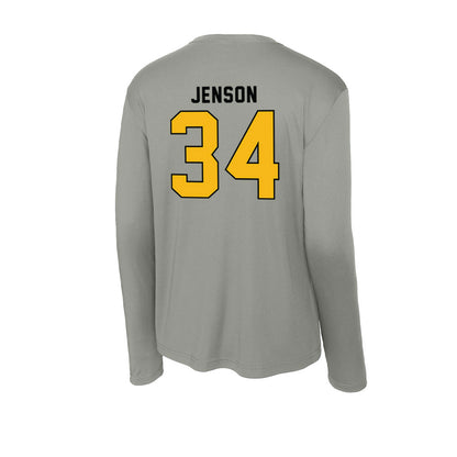 Idaho - NCAA Men's Basketball : Will Jenson - Activewear Long Sleeve T-Shirt-1