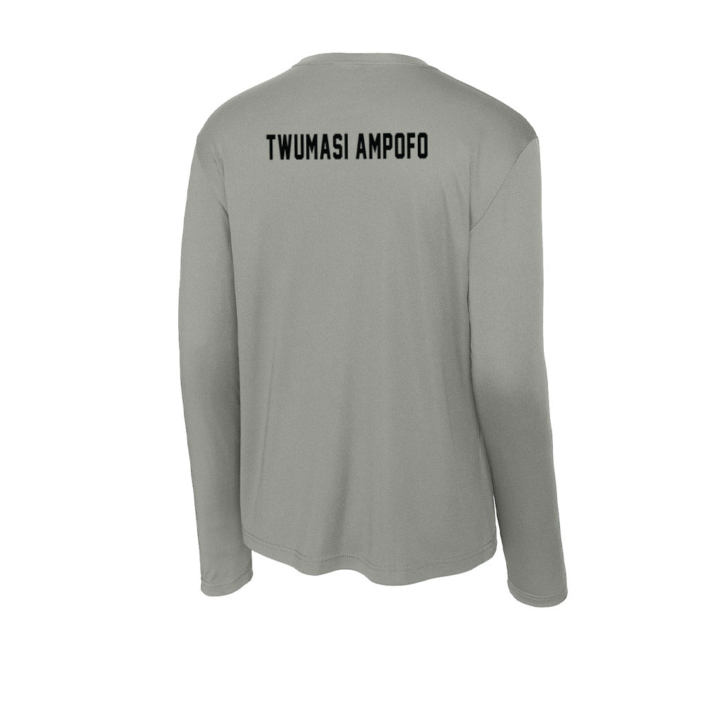 Idaho - NCAA Men's Track & Field : Shawn Twumasi Ampofo - Activewear Long Sleeve T-Shirt-1