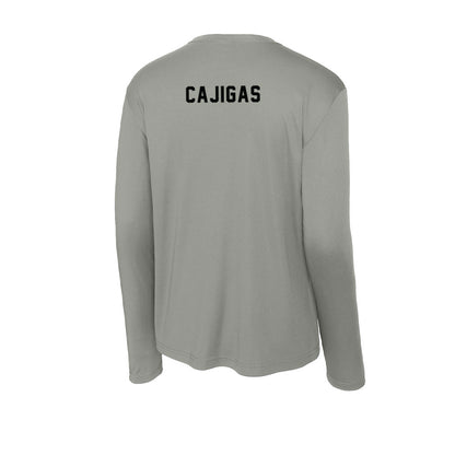 Idaho - NCAA Women's Tennis : Victoria Cajigas - Activewear Long Sleeve T-Shirt-1