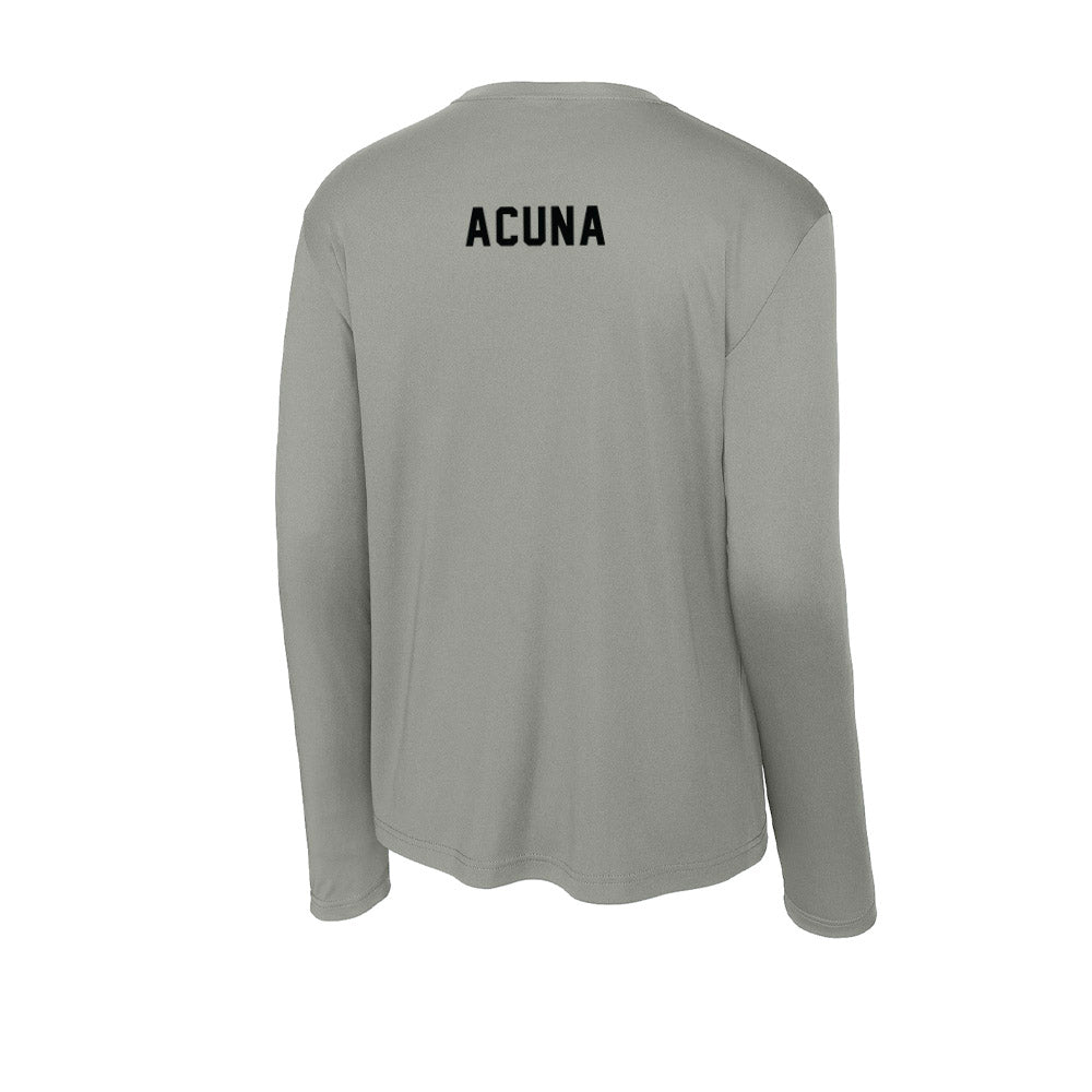 Idaho - NCAA Cheerleading : Miguel Acuna - Activewear Long Sleeve T-Shirt-1