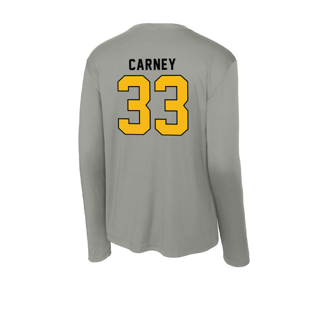 Idaho - NCAA Men's Basketball : Ryan Carney - Activewear Long Sleeve T-Shirt-1