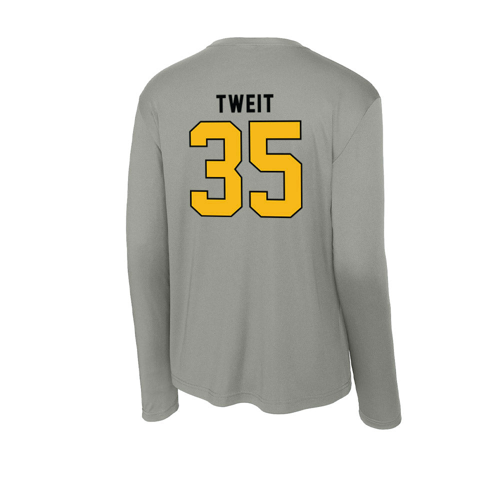 Idaho - NCAA Football : Nathan Tweit - Activewear Long Sleeve T-Shirt-1