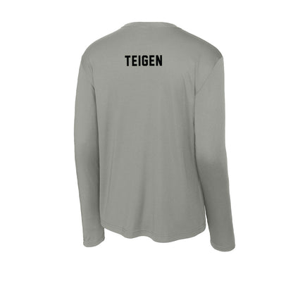 Idaho - NCAA Cheerleading : Cadan Teigen - Activewear Long Sleeve T-Shirt-1