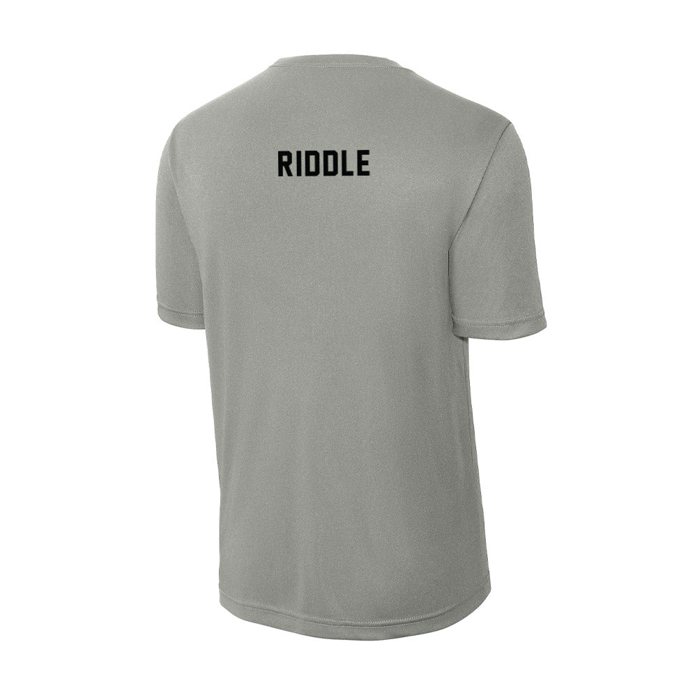 Idaho - NCAA Cheerleading : Morgan Riddle - Activewear T-Shirt-1