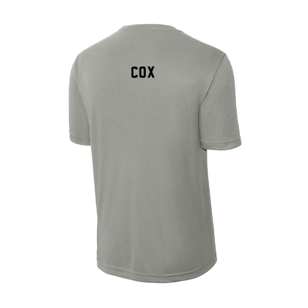Idaho - NCAA Cheerleading : Bridget Cox - Activewear T-Shirt-1