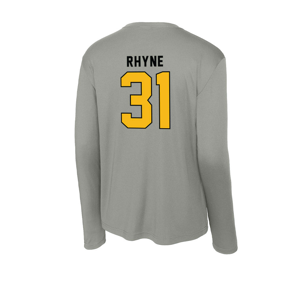 Idaho - NCAA Football : Martin Rhyne - Activewear Long Sleeve T-Shirt-1
