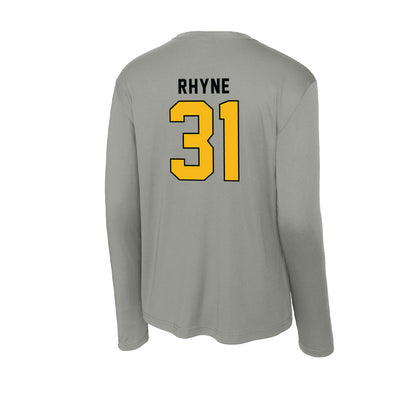 Idaho - NCAA Football : Martin Rhyne - Activewear Long Sleeve T-Shirt-1
