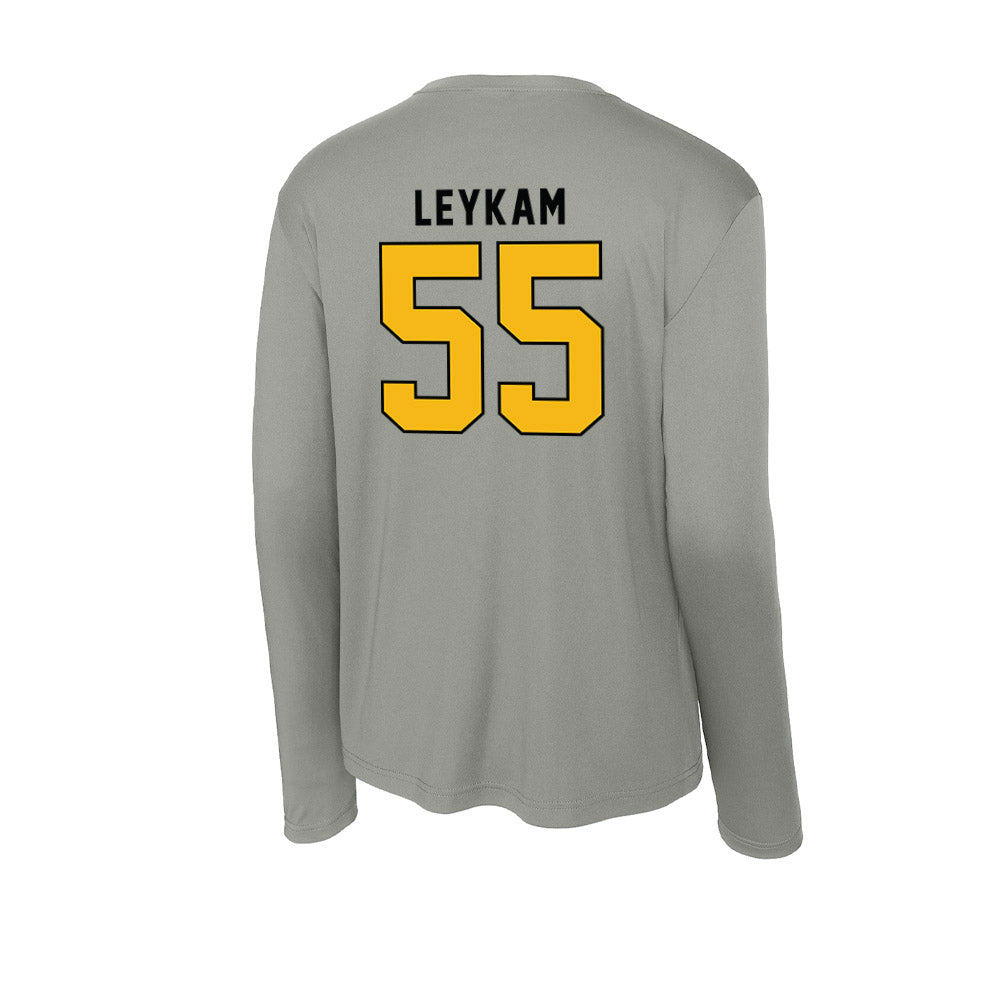 Idaho - NCAA Football : Austin Leykam - Activewear Long Sleeve T-Shirt-1