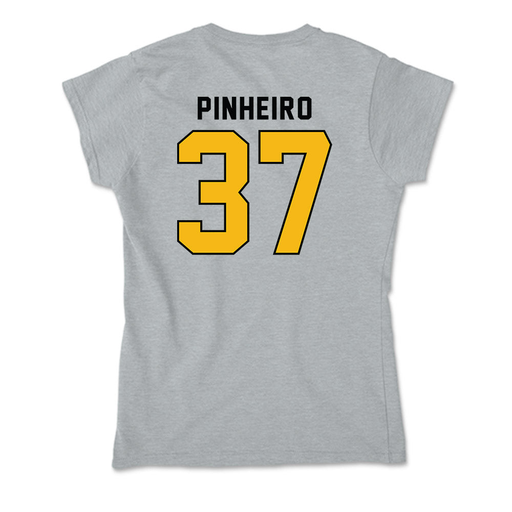 Idaho - NCAA Women's Basketball : Ana Pinheiro - Soft Style Women’s T-Shirt-1