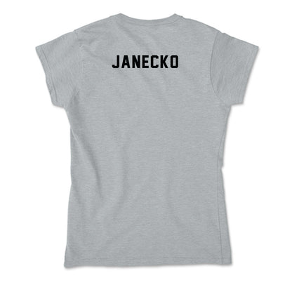 Idaho - NCAA Men's Track & Field : Nick Janecko - Soft Style Women’s T-Shirt-1