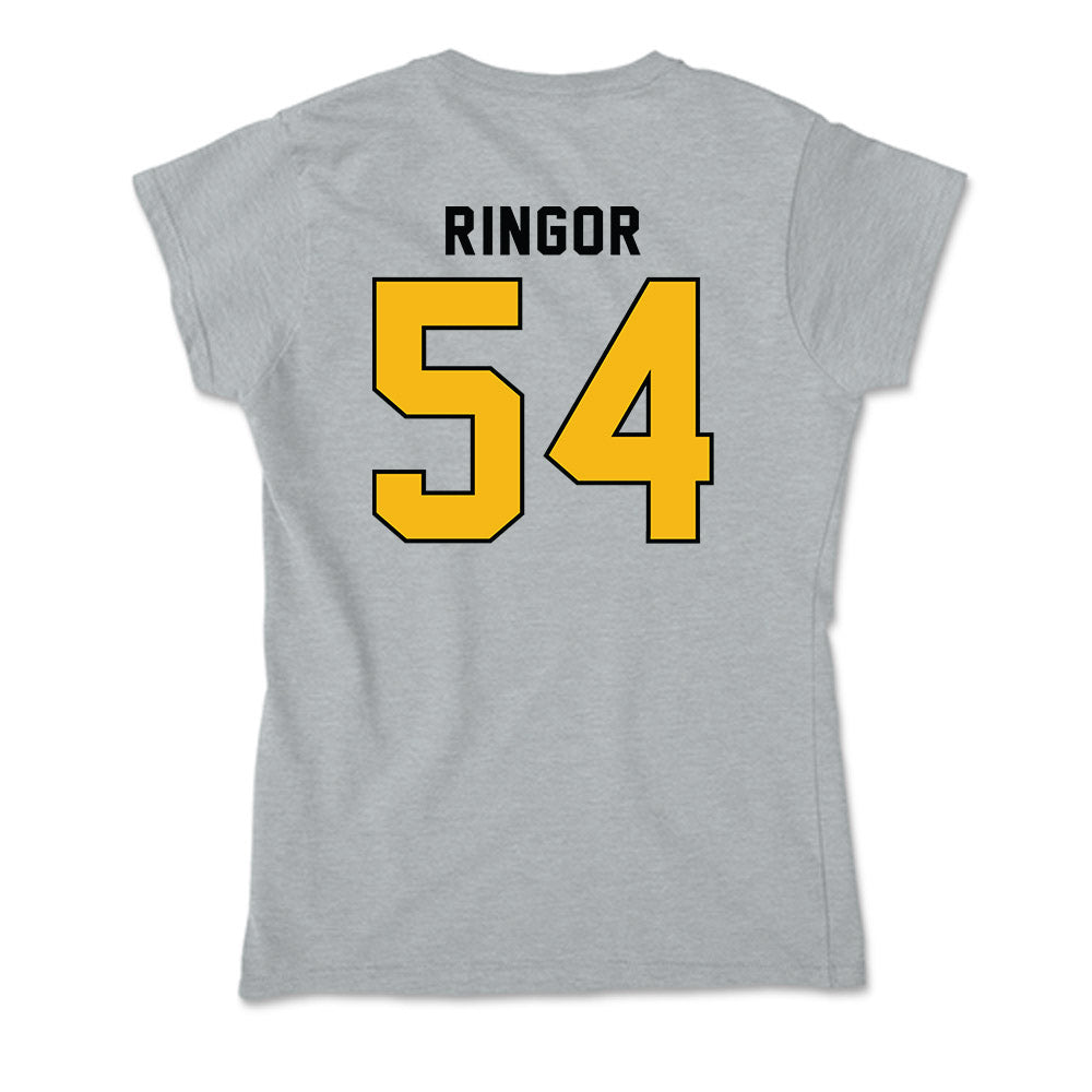 Idaho - NCAA Football : Titus Ringor - Soft Style Women’s T-Shirt-1