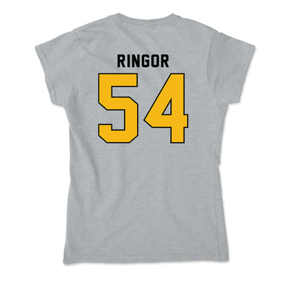 Idaho - NCAA Football : Titus Ringor - Soft Style Women’s T-Shirt-1