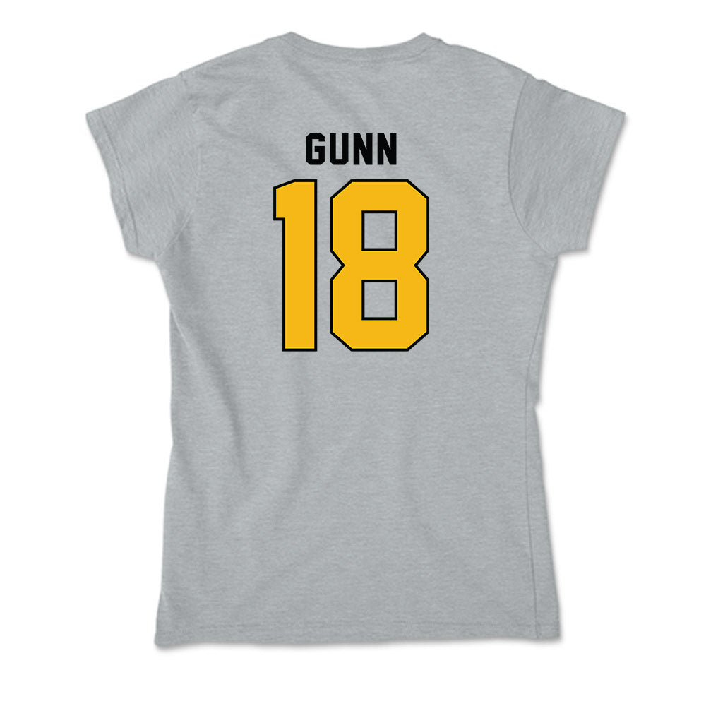 Idaho - NCAA Football : Deion Gunn - Soft Style Women’s T-Shirt-1