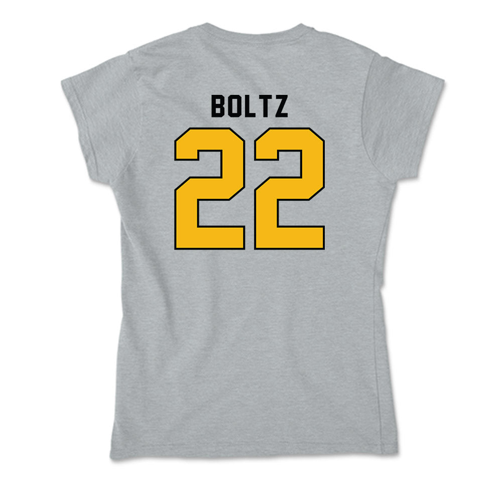 Idaho - NCAA Women's Soccer : Mia Boltz - Soft Style Women’s T-Shirt-1