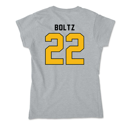 Idaho - NCAA Women's Soccer : Mia Boltz - Soft Style Women’s T-Shirt-1