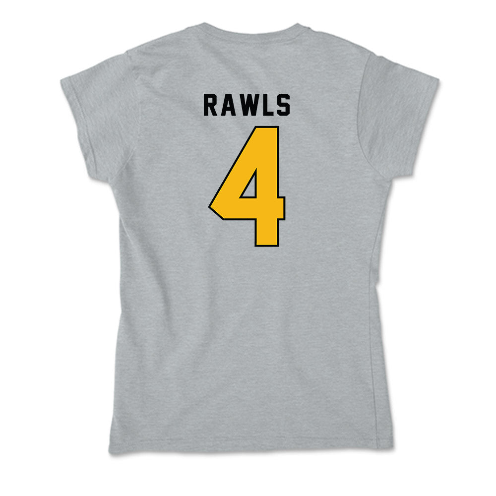 Idaho - NCAA Football : Khaled Rawls - Soft Style Women’s T-Shirt-1
