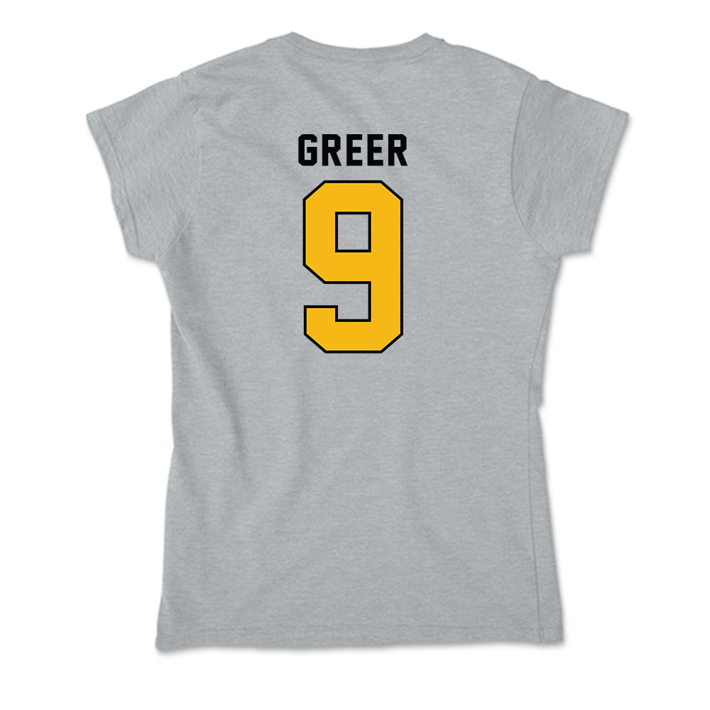 Idaho - NCAA Women's Volleyball : Kiana Greer - Soft Style Women’s T-Shirt-1