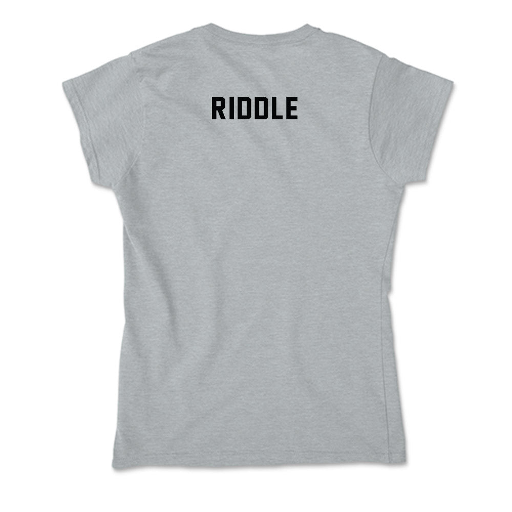 Idaho - NCAA Cheerleading : Morgan Riddle - Soft Style Women’s T-Shirt-1