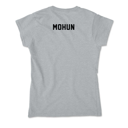 Idaho - NCAA Men's Golf : Aaron Mohun - Soft Style Women’s T-Shirt-1