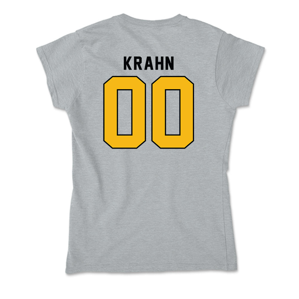 Idaho - NCAA Football : Mason Krahn - Soft Style Women’s T-Shirt-1