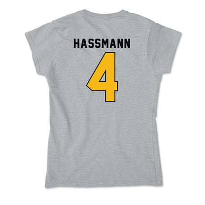 Idaho - NCAA Women's Basketball : Hope Hassmann - Soft Style Women’s T-Shirt-1