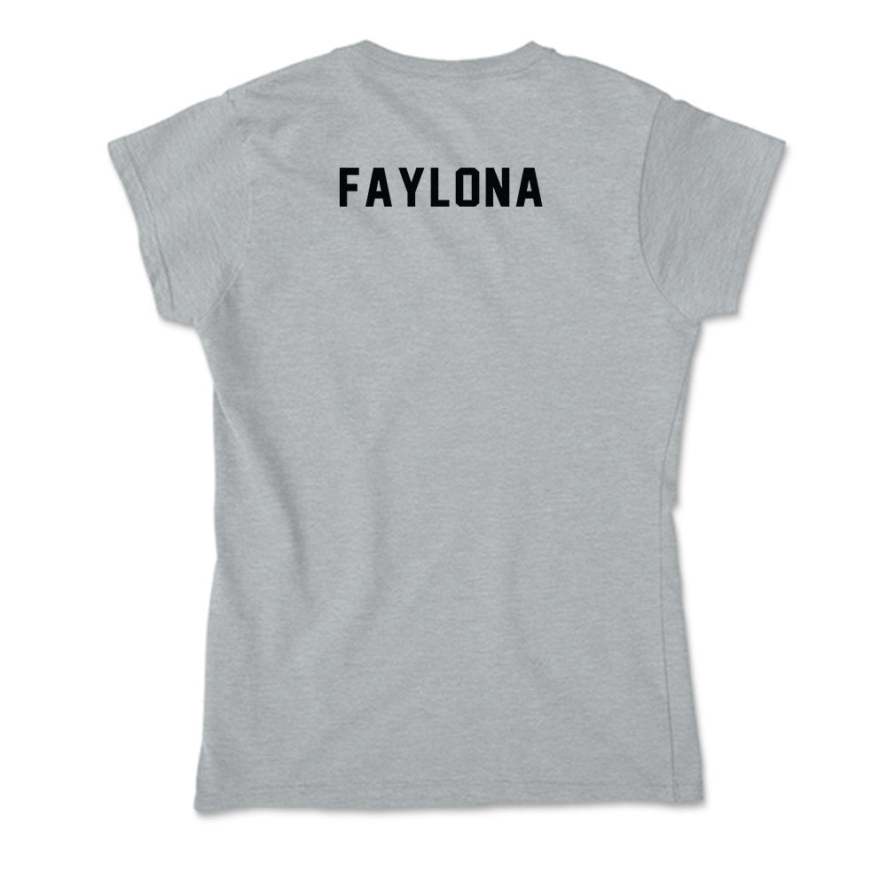 Idaho - NCAA Cheerleading : Ashley Faylona - Soft Style Women’s T-Shirt-1