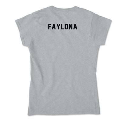 Idaho - NCAA Cheerleading : Ashley Faylona - Soft Style Women’s T-Shirt-1