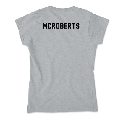 Idaho - NCAA Women's Swimming & Diving : Adelaide McRoberts - Soft Style Women’s T-Shirt-1