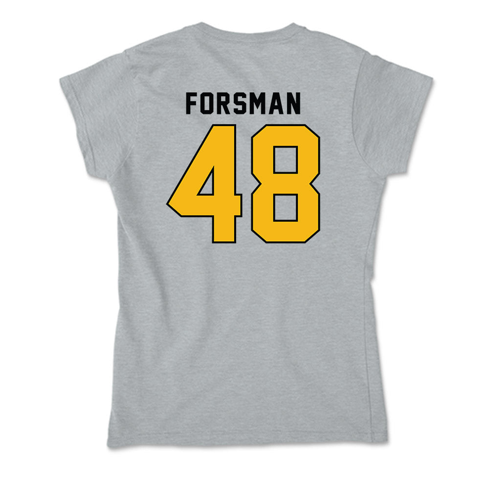 Idaho - NCAA Football : Owen Forsman - Soft Style Women’s T-Shirt-1