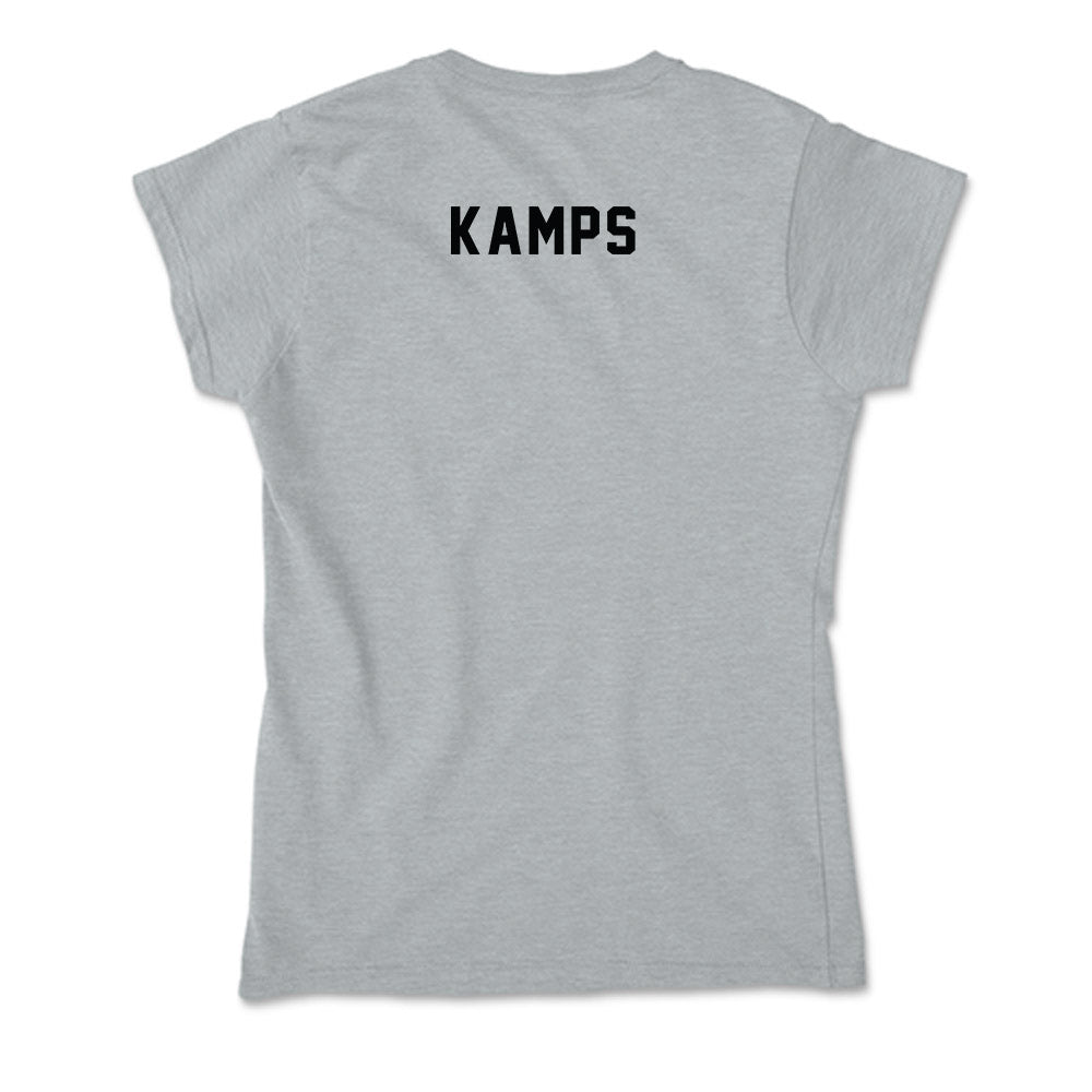 Idaho - NCAA Women's Track & Field : Tesse Kamps - Soft Style Women’s T-Shirt-1