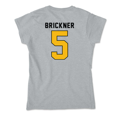 Idaho - NCAA Men's Basketball : Isaiah Brickner - Soft Style Women’s T-Shirt-1