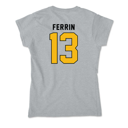 Idaho - NCAA Women's Volleyball : Allie Ferrin - Soft Style Women’s T-Shirt-1