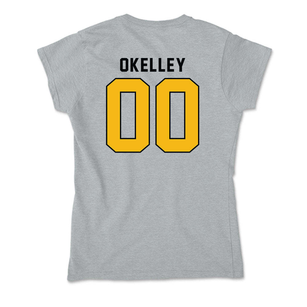 Idaho - NCAA Football : Nash Okelley - Soft Style Women’s T-Shirt-1