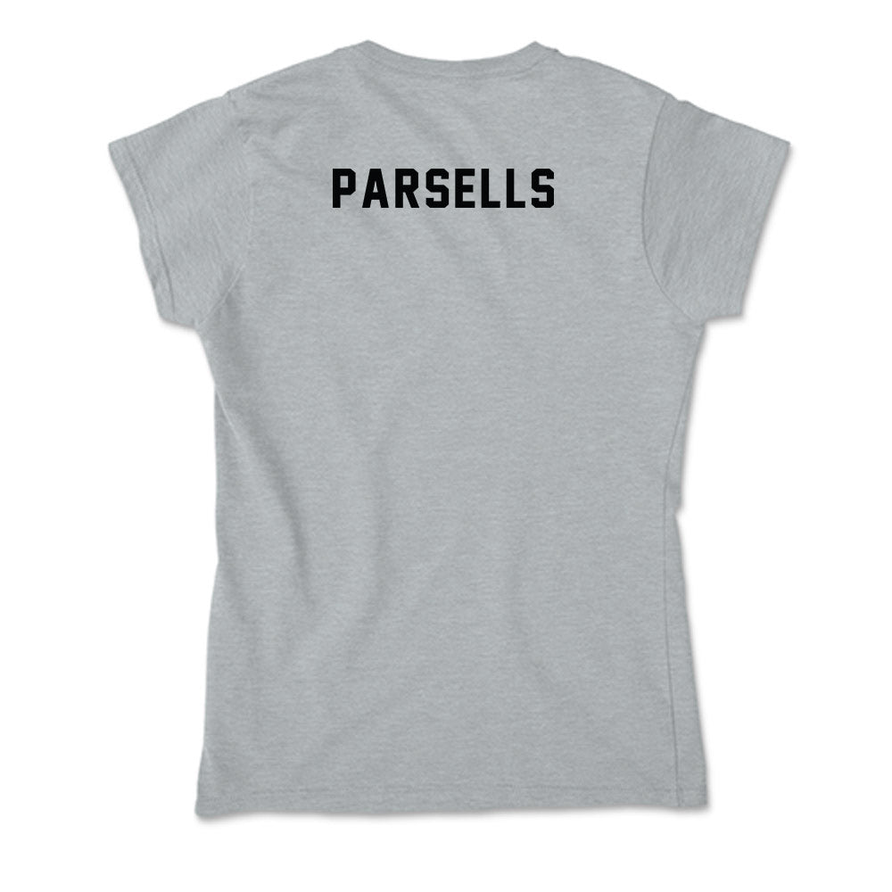 Idaho - NCAA Men's Track & Field : Griffen Parsells - Soft Style Women’s T-Shirt-1