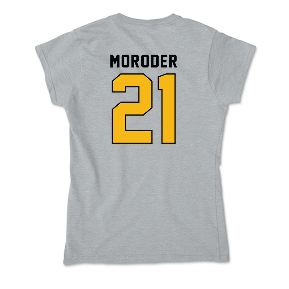 Idaho - NCAA Men's Tennis : Gabriel Moroder - Soft Style Women’s T-Shirt-1
