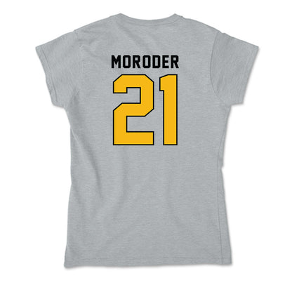 Idaho - NCAA Men's Tennis : Gabriel Moroder - Soft Style Women’s T-Shirt-1